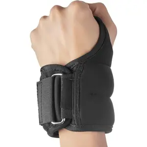 Wrist Weights with Thumb Loops Lock for Men Women 1lb*2 2lbs*2 3lbs*2 Ankle Weights Weighted Gloves for Running Strength  Walking Exercises