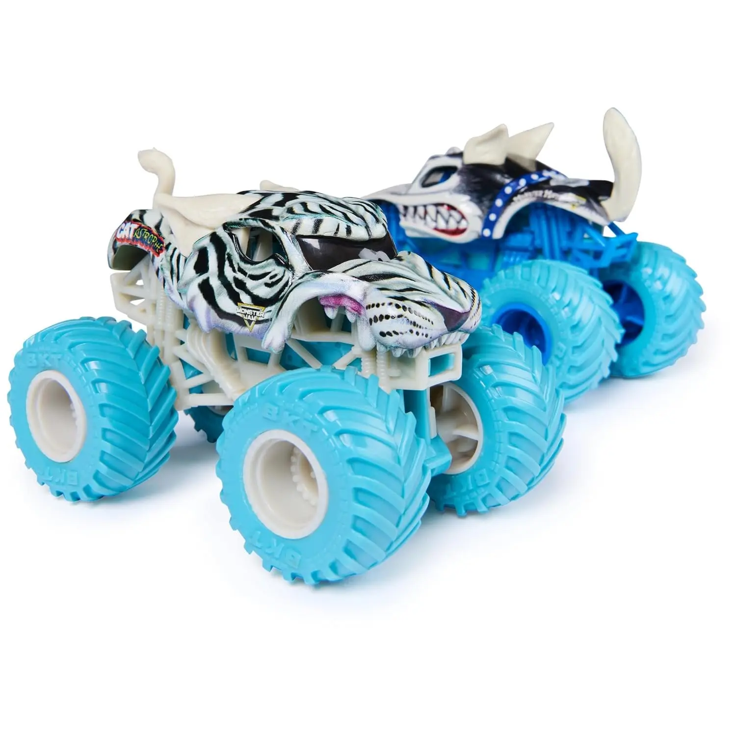 CATastrophe vs Monster Mutt Husky 1:64 Die-Cast Double Down Showdown Duo Pack, Series 35 [2026]