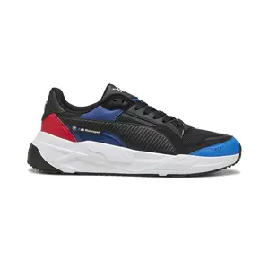 PUMA Mens Bmw M Motorsport Trinity 2 Lace Up Sneakers Shoes Casual - Black