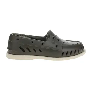Sperry Mens Authentic Original Cozy Float Boat Casual Shoes - Green