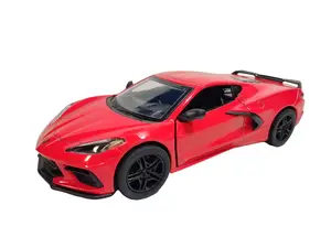 KINSMART 1:36 scale 5" 2021 CORVETTE die cast car diecast