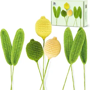 CROCHETTA Crochet Kit for Beginners with 5 Colored Yarns, Step-by-Step Video Tutorials, 40% Extra Yarn, Ergonomic Hooks, Perfect Gift Set for Adults Kids