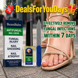 Ultimate Fungal Nail Repair Solution: A powerful repair formula for clearer toenails and fingernails—a professional-grade smoothing and clarifying solution.#SummerVibes