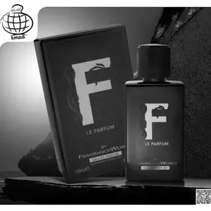 F Le Parfum EDP Perfume By Fragrance World 3.4oz / 100ml Niche Fragrance For Men