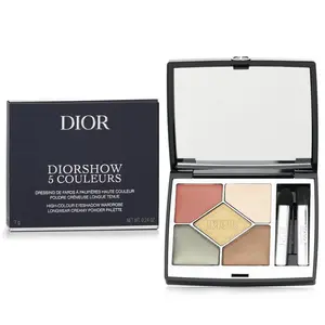 Christian Dior Diorshow 5 Couleurs Longwear Creamy Powder Eyeshadow Palette - # 343 Khaki