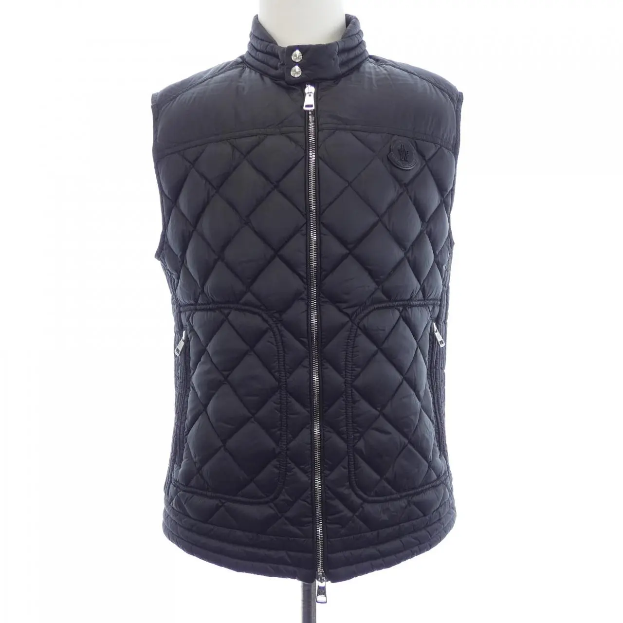 Pre-owned MONCLER Nylon Small Leather Goods ROD down vest