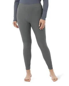 32 Degrees Heat Womens Ultra Soft Thermal Midweight Baselayer Legging Pant,Charcoal Heather,Medium