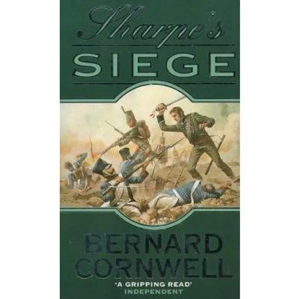 USED Book - Sharpe's Siege by Bernard Cornwell (Paperback) - english