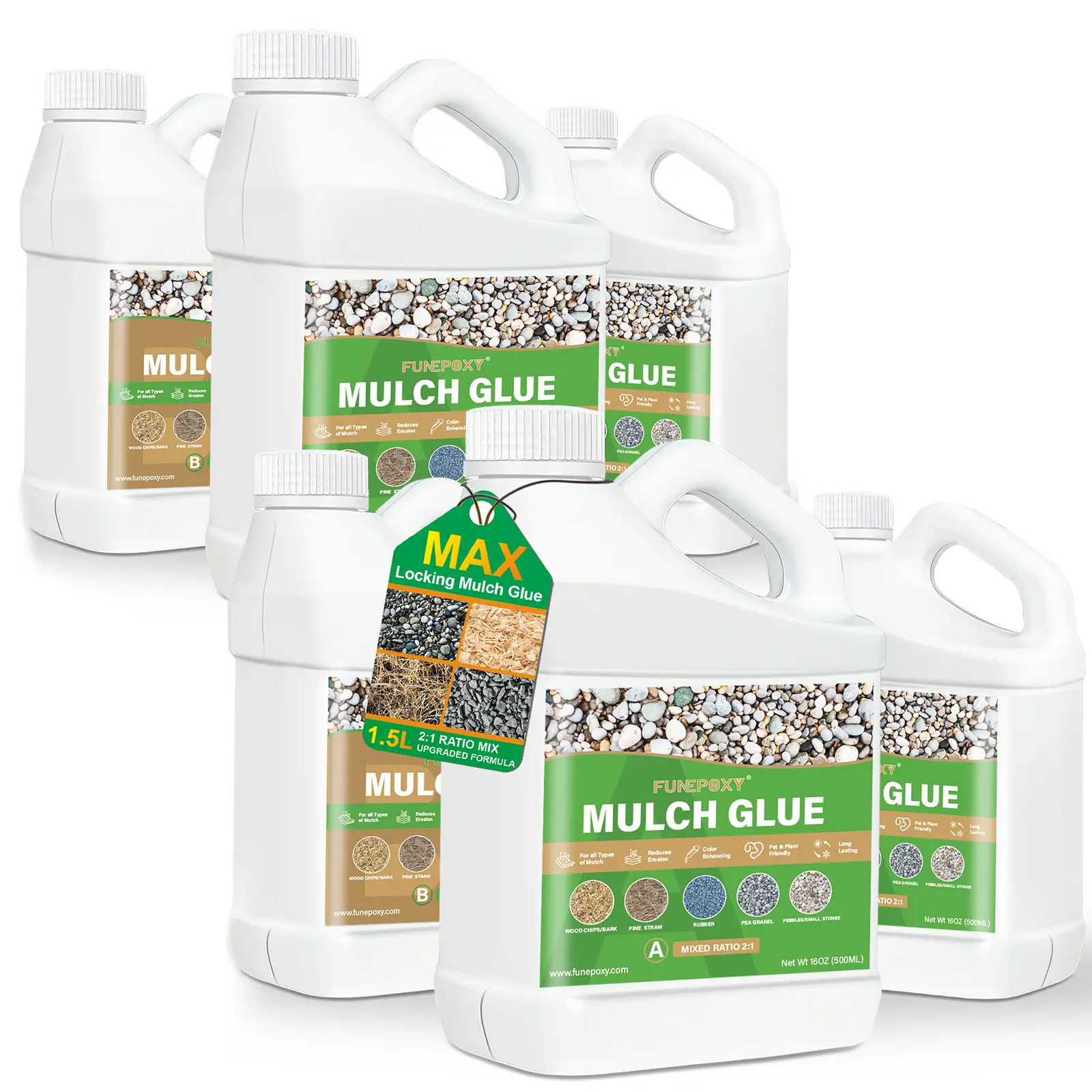 96oz Kits (64oz A + 32oz B)