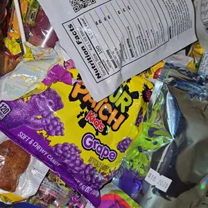 Gringas Assorted Mexican-American Candy Mix – Pre-Measured XL Portions scoop.