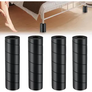4 Pcs Non-Adhesive Bed Frame Toe Protectors, Toe Cushion Covers for Any Furniture Leg Prevents Toe Injuries from Hitting Hard Furniture Legs
