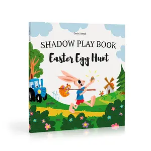 SHAPLABOO™, Easter Egg Hunt Story Set, Nighttime Shadow Storytelling, Imaginative Play & Creative Thinking, Interactive Easter Gift for Kids
