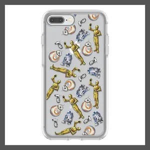 OtterBox Apple iPhone 8 Plus/7 Plus Star Wars Symmetry Case - Droid