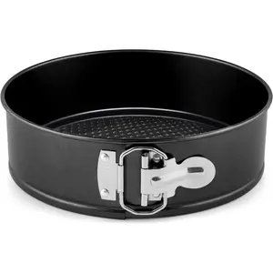 Cheesecake Pan - Springform Pan with Safe Non-Stick Coating Baked Coffee Cheesecake Pan - Springform Pan with Safe Non-Stick Coating Baked Coffee