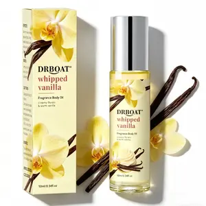 10ML Spanish Vanilla Pheromone Oil - Roll-On Subtle Essential Fragrance Oil, Vanilla Body Oil for Men and Women, Dating Traveling Home