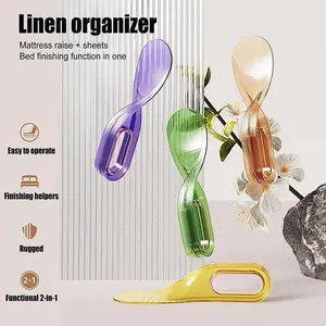 Sheet Changer Wedge, Mattress Lifter & Bed Maker Tool for Changing Sheets, Lifts and Holds The Mattress, Tucks Sheets, Bed Skirts and More