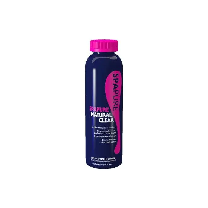 SpaPure Natural Clear Water Clarifier 1PT