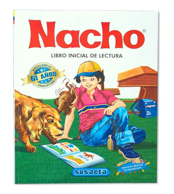 Nacho Initial Reading Picture Book for Young Readers – Soft Cover Perfect Paperback Spanish Edition for Reading Programs, Reading Program