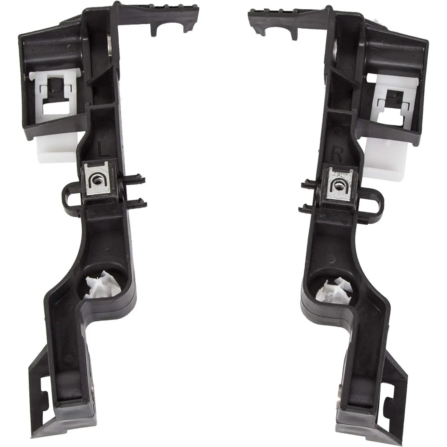 Pair Headlight Lamp Mounting Bracket Compatible with 2009-2020 Dodge Ram 1500 2500 3500 4500 5500 Compatible with 2019-2022 1500 Ram Classic Truck Driver & Passenger Side Left & Right