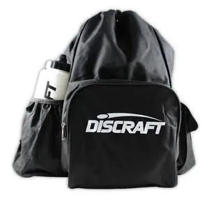 Discraft Drawstring Disc Bag - Holds up to 10 Discs