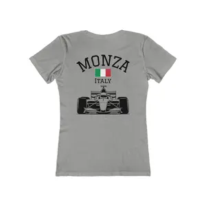 Woman's Formula Monza Italy Race Car T-Shirt