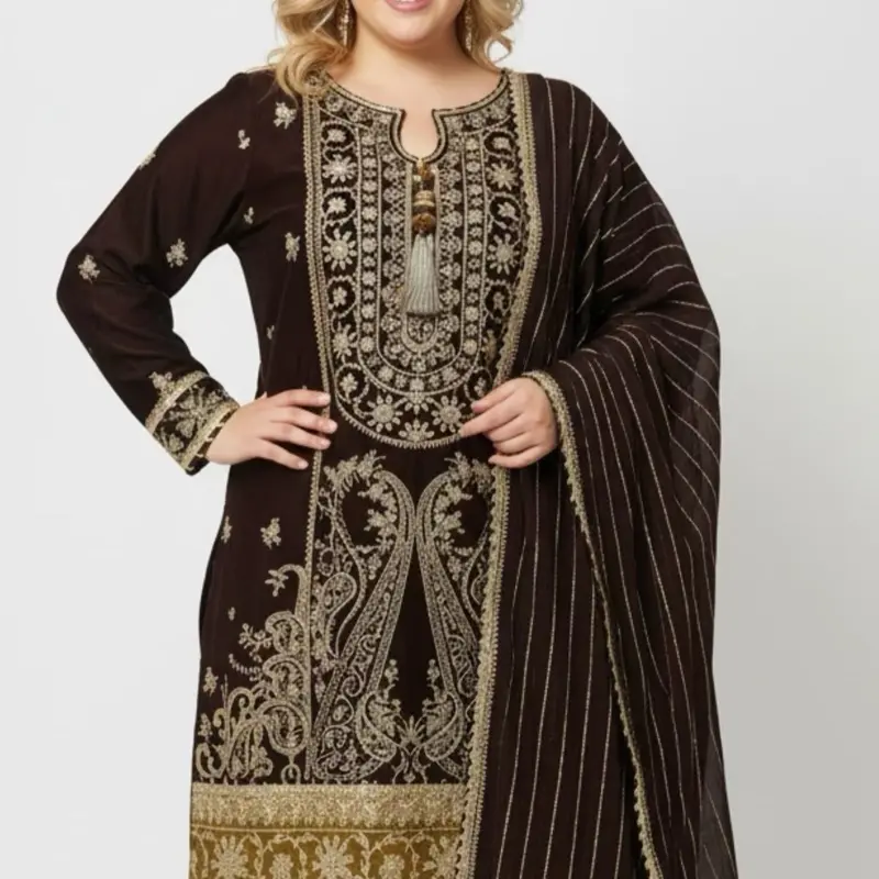 branded embroidered dresses Women's Button Front Floral Embroidered Mini Dress in Black