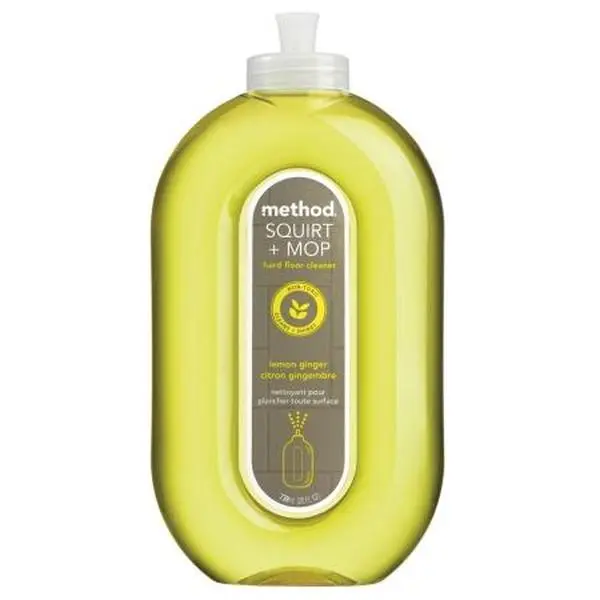 212 MAIN Biodegradable Non-Toxic Multi-Surface Cleaner - 25oz Scented Lemon Ginger Liquid Cleaning Spray for Household Hard Floors (SKU 00563), Home Cleaning Products