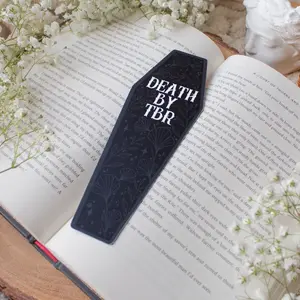 Death By TBR Bookmark