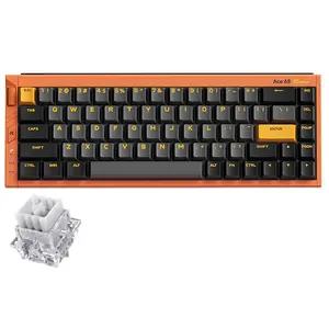 MCHOSE Ace 68 Turbo 16KHz Magnetic Keyboard, 0.06ms Low Latency 68-Key Aluminum Frame, RGB Backlit Hot-Swappable for Gaming & Office