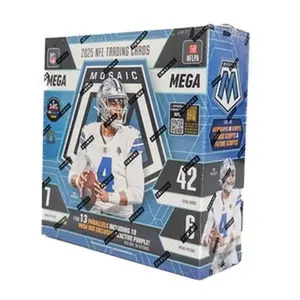 2025 Mosaic Mega Box! (Purple Reactive Parallels! Micro/Stained Glass hunt!)