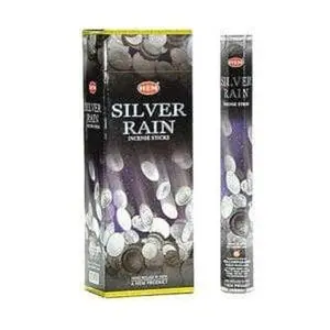 Silver Rain Incense 1 pack