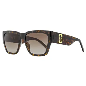 Marc Jacobs Square Logo Sunglasses Marc 646/S 086HA Havana 57mm