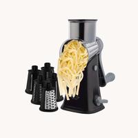 5 Blades- Black & Gray