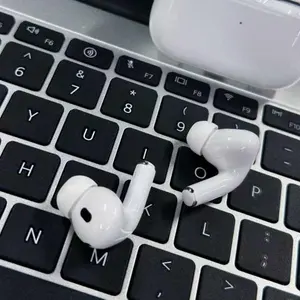 For Original AirPods Pro2 C-type Wireless Headphone Bluetooth Earphone In Ear Tws GamingSports Headphones Air Smartphones Chargeable Earbud