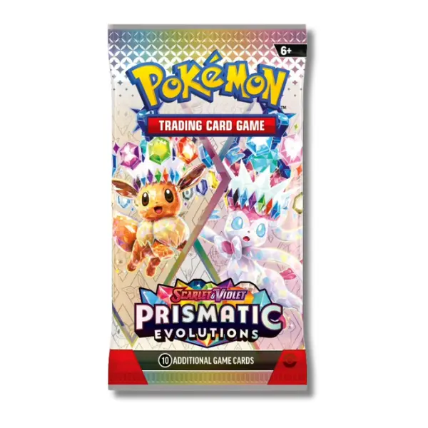 Prismatic Evolutions - 1 Booster Pack