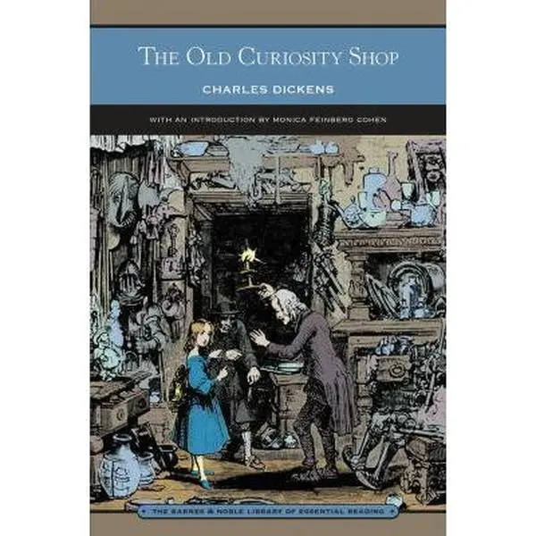 USED Book - The Old Curiosity Shop by Dickens, Charles (Paperback) - english