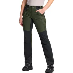 Pioneer Camp Women's Durable and Ventilated Pants Cordura-Accents Ripstop Water Resistant for Trekking Outdoor
