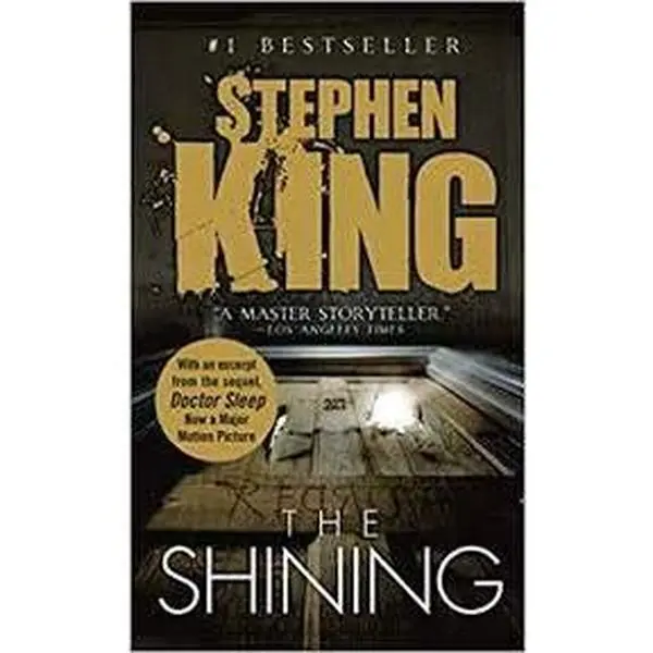 Used Soft Cover Book - The Shining by Stephen King, Signet Edition - English Language