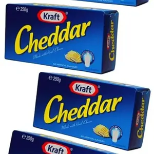 Karft Natural Cheddar Cheese Block (Pack of 4 x 250g Ea) Made in Australia