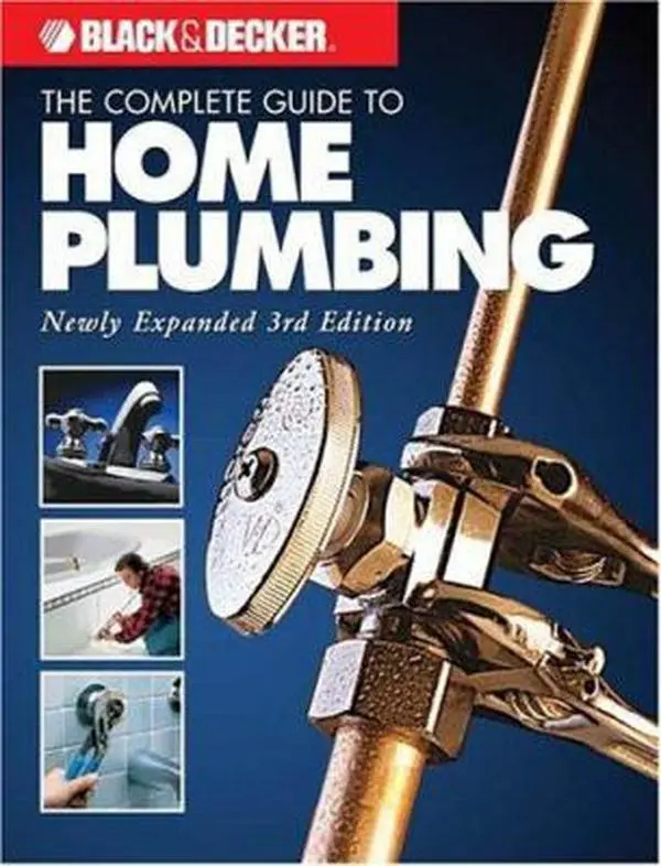 USED Book - Black & Decker The Complete Guide To Home Plumbing (Black & Decker Complete Guide) by Creative Publishing International Editors (Paperback) - english
