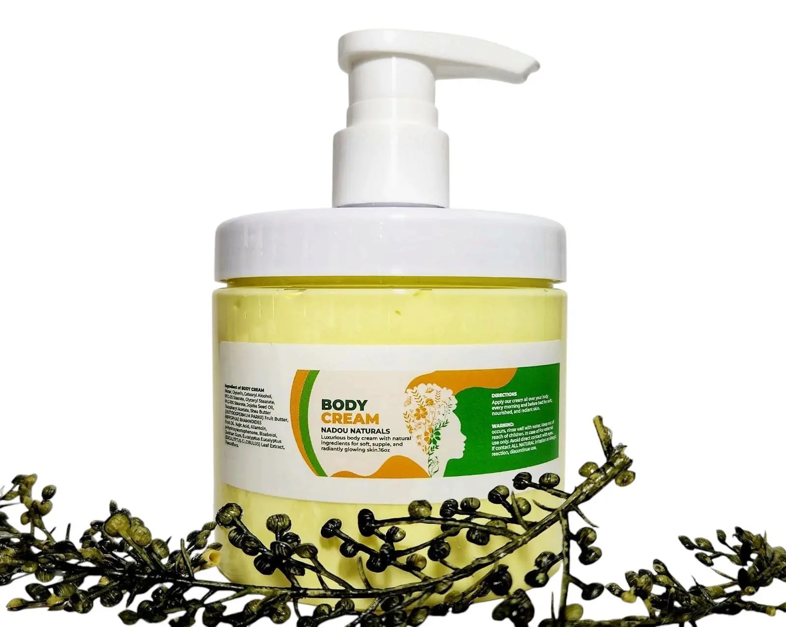 Luxurious Body Cream By Nadou Naturals LLC