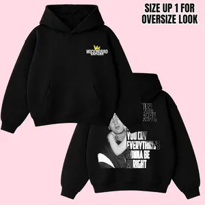 Mocking Bird Hoodie ,Tshirt & Sweatshirt Graphic 2 sides , Vintage Hip Hop Graphic Hoodie, Rap Music Fan Gift ,perfect for streetwear gift for all, Gift for family
