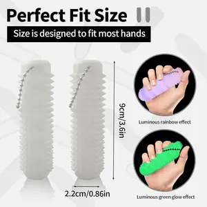 2PCS Little Ouchies Fidget Toy – Portable Vibrant Colors Anxiety Relief Tool , Portable Sensory Gifts for Adults & Friends-Easter gift