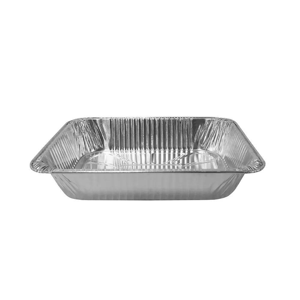 [100 ct] Karat Half Size Aluminum Foil Steam Table Pan, Deep
