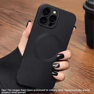 Koolife Magnetic Protective Case for iPhone Models 17-11 Pro Max Plus, Full Coverage Lens Protection & Wireless Charging Compatible Smartphone Accessories Shockproof