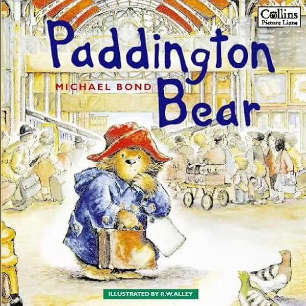 USED-Paddington Bear by Michael Bond (Hardcover)