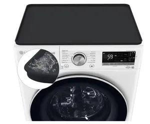 Washer and Dryer Covers, 27“ x 27" Washer and Dryer Top Protector Non-slip Washing Machine Cover Silicone Rubber Mat Support Heat Washer Dryer Top Covers for Laundry Kitchen Home