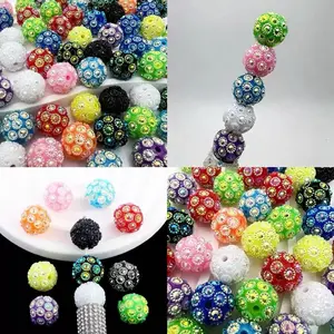 Tara--P40--Mix Colors Sunflower Faceted Beads 16mm 4pcs per bag 20mm 3pcs per bag