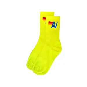 LOGO SOCK - NEON YELLOW