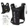 American Tactical Hydration Vest with Adjustable Straps, with American Flag Logo, Hydration Equipment for Running & Hiking, Multi-Pocket Design, No Worry About Item Storage